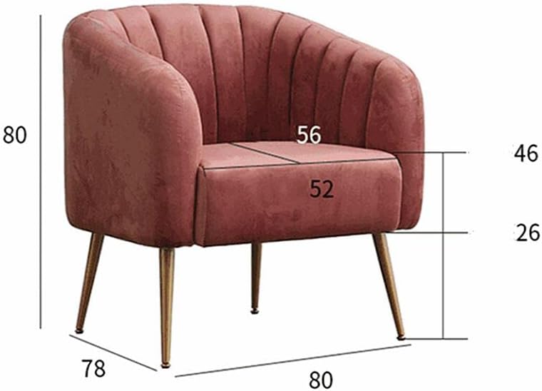 シングルソファー 1P ソファ ベルベット グリーン VMシリーズ 1人掛け